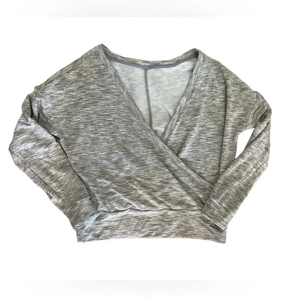 Size small like new condition Zella faux wrap sweatshirt super soft pullover - Picture 2 of 4